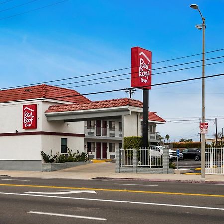 Red Roof Inn Carson - Wilmington, Ca 洛杉矶 外观 照片