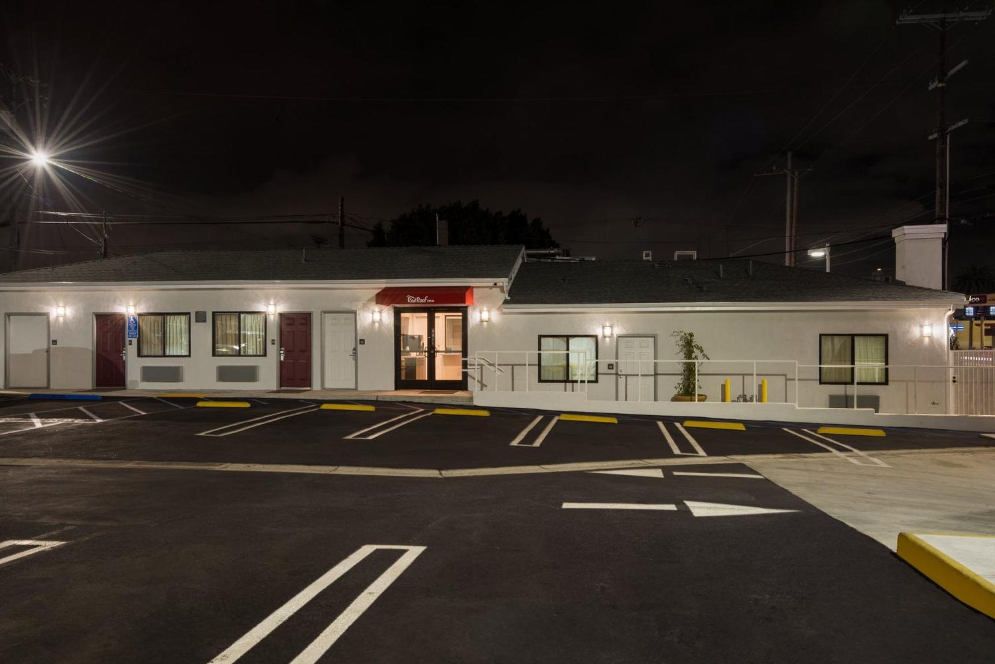 Red Roof Inn Carson - Wilmington, Ca 洛杉矶 外观 照片