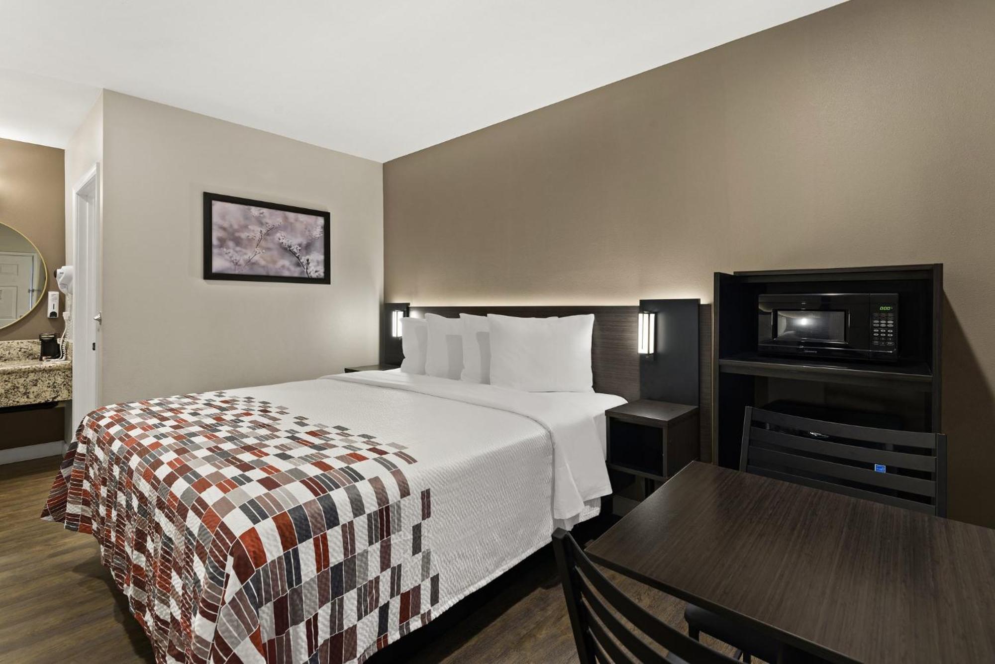 Red Roof Inn Carson - Wilmington, Ca 洛杉矶 外观 照片
