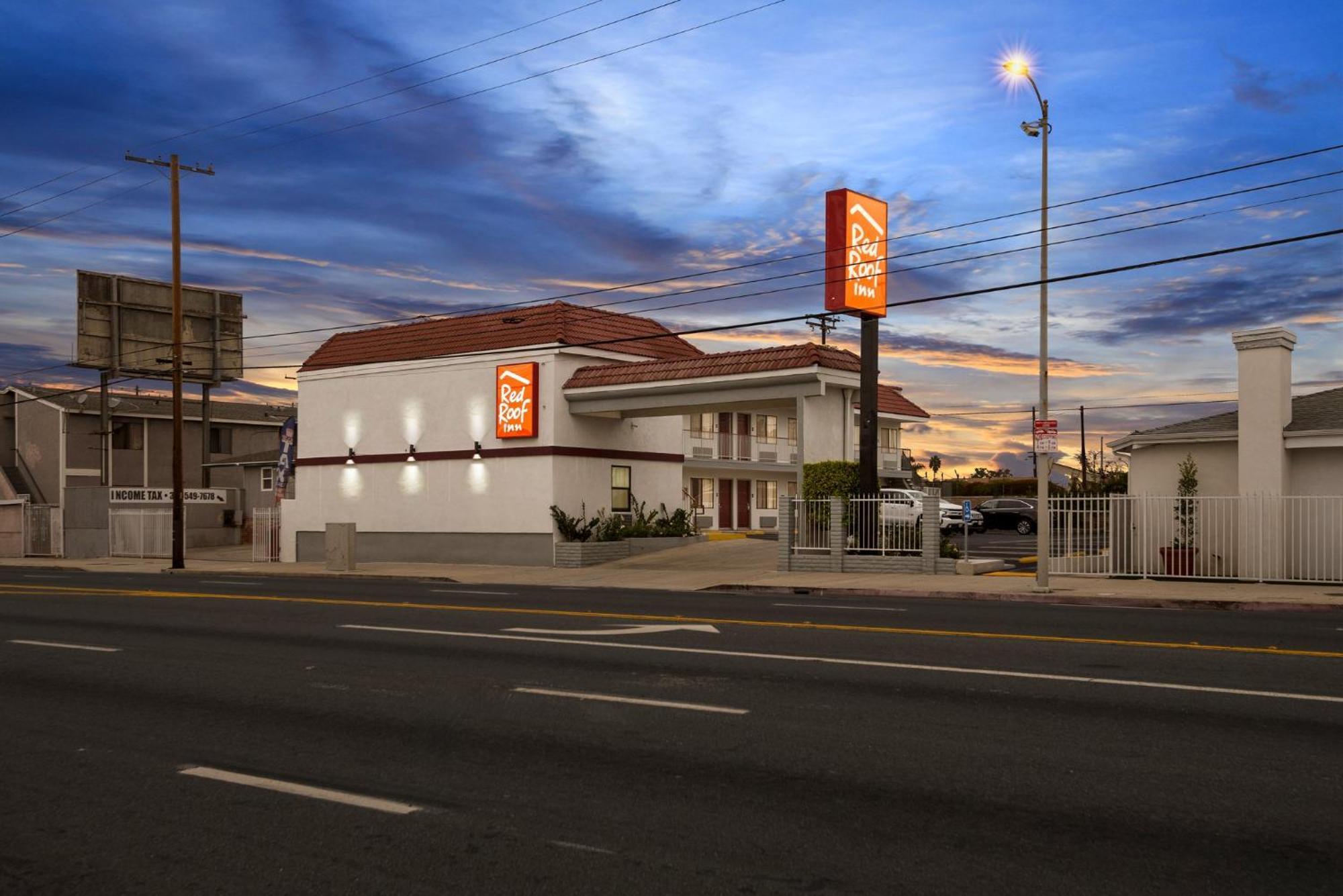 Red Roof Inn Carson - Wilmington, Ca 洛杉矶 外观 照片