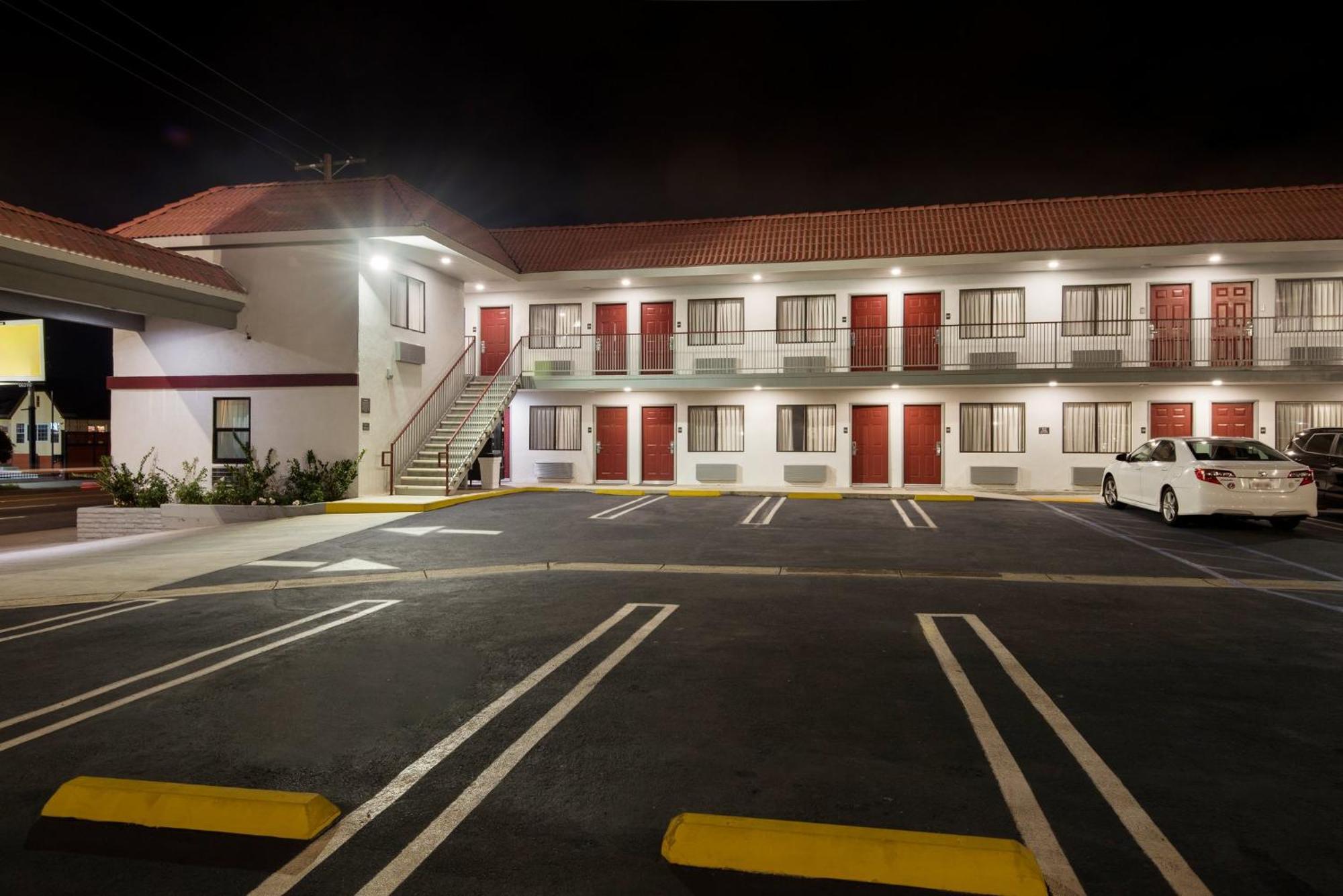 Red Roof Inn Carson - Wilmington, Ca 洛杉矶 外观 照片