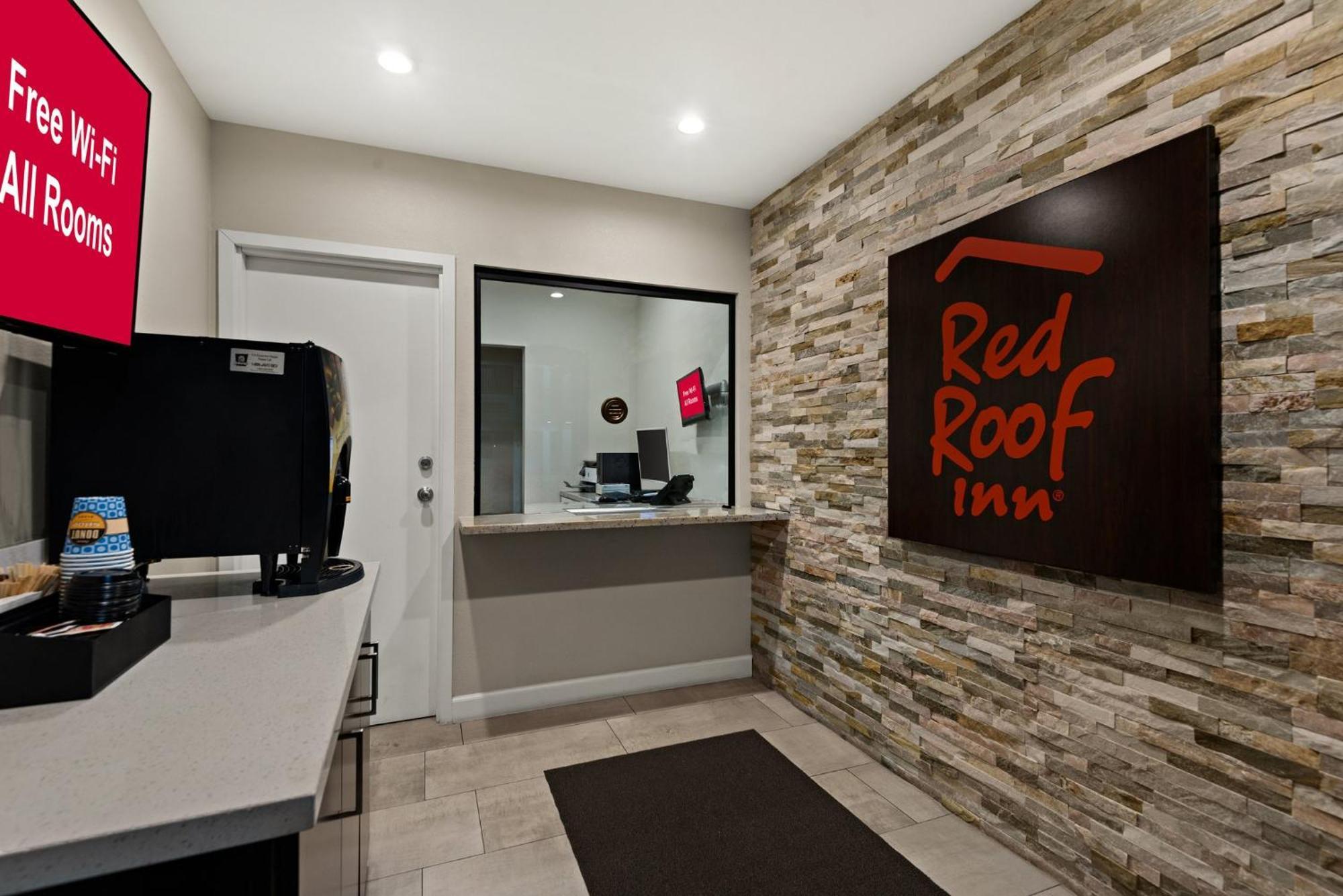 Red Roof Inn Carson - Wilmington, Ca 洛杉矶 外观 照片