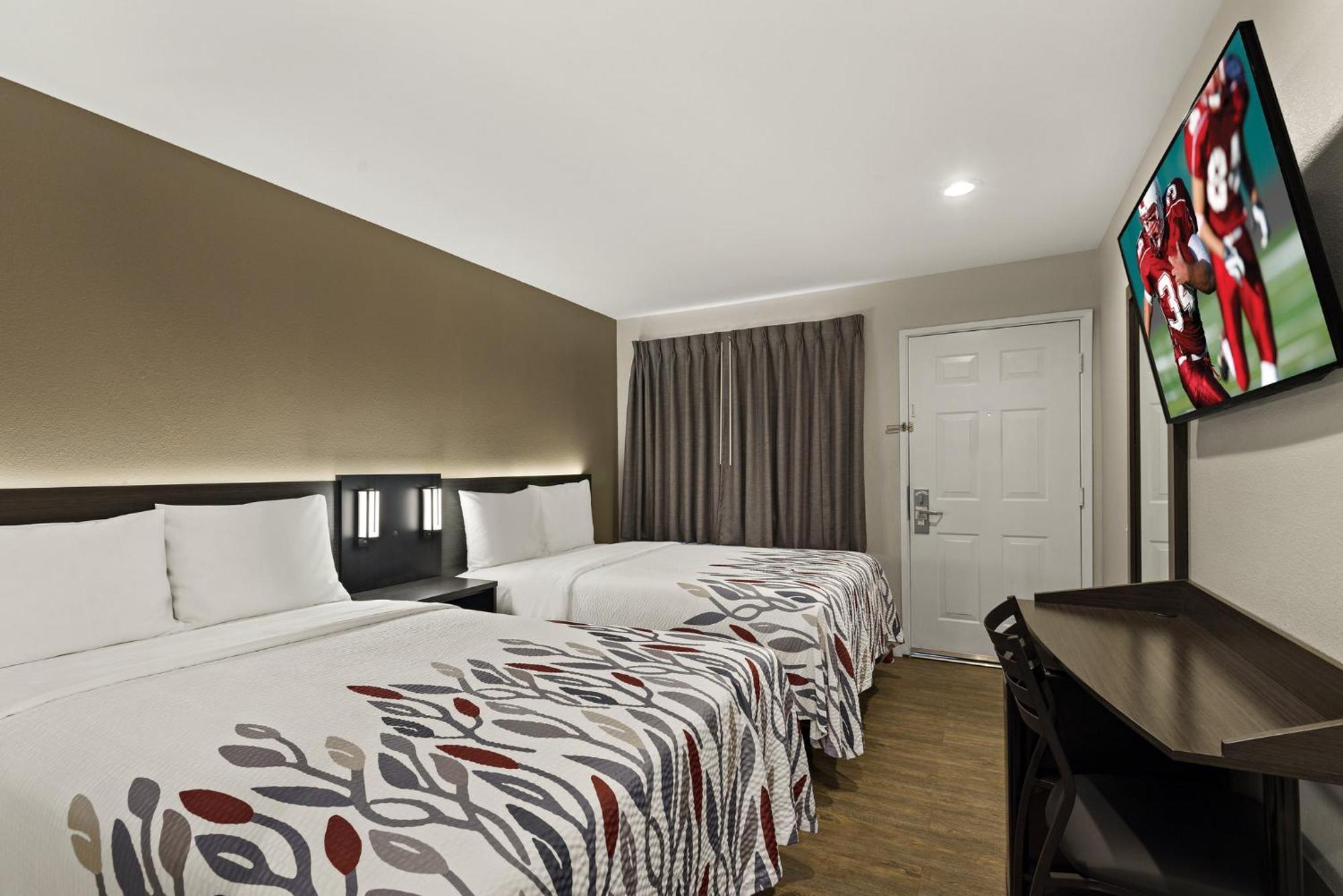 Red Roof Inn Carson - Wilmington, Ca 洛杉矶 外观 照片