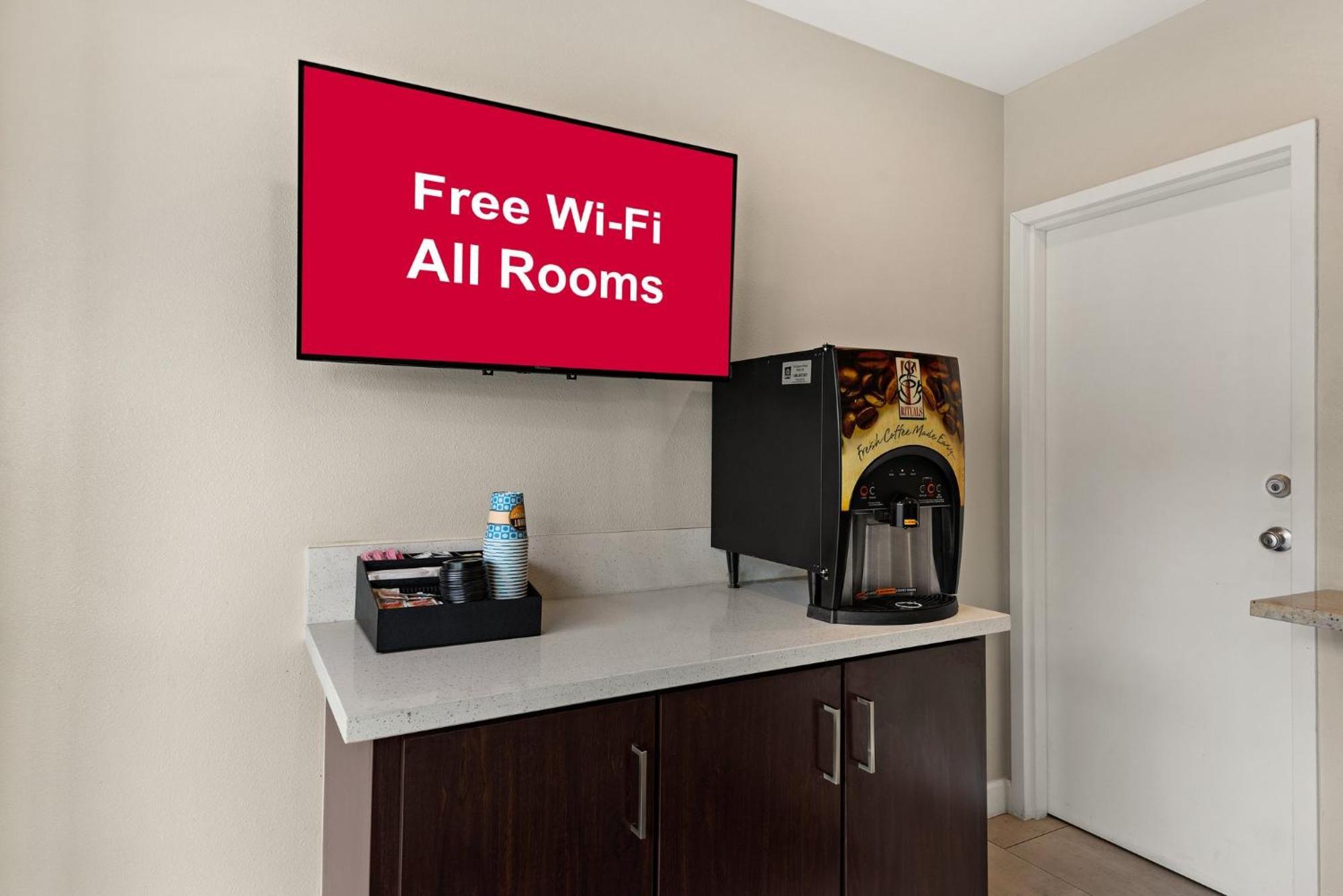 Red Roof Inn Carson - Wilmington, Ca 洛杉矶 外观 照片