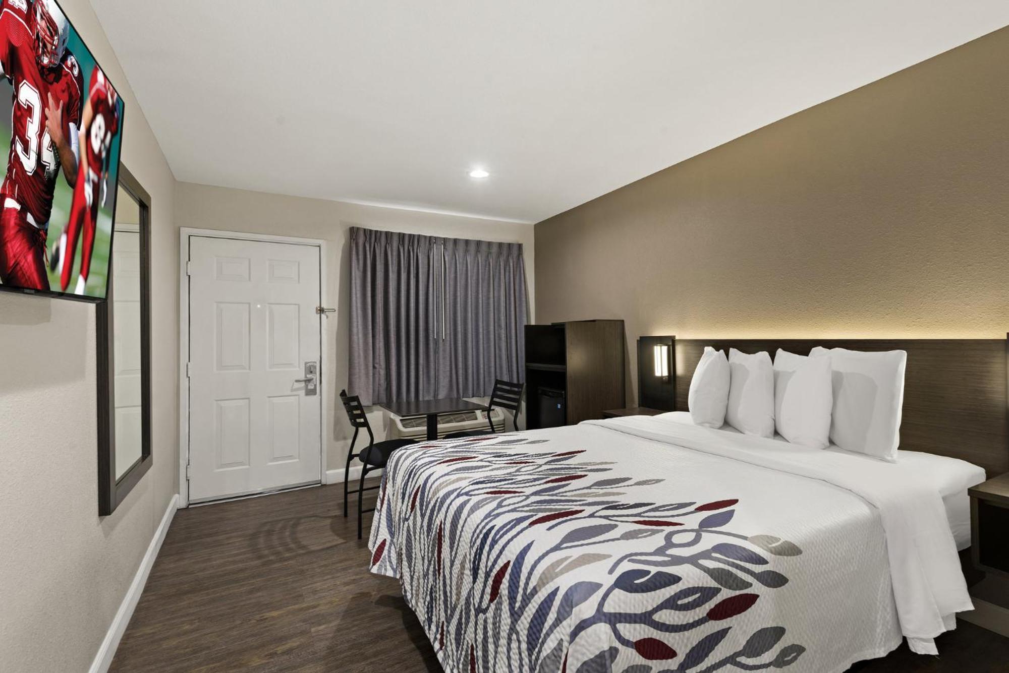 Red Roof Inn Carson - Wilmington, Ca 洛杉矶 外观 照片