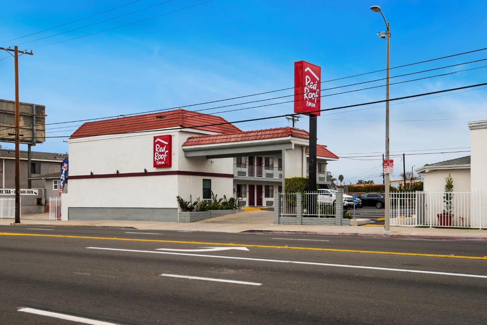 Red Roof Inn Carson - Wilmington, Ca 洛杉矶 外观 照片