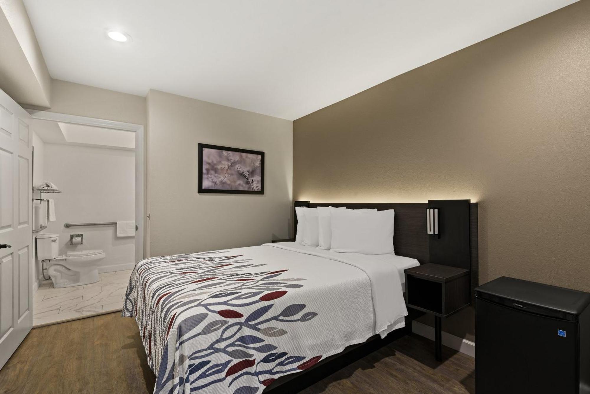 Red Roof Inn Carson - Wilmington, Ca 洛杉矶 外观 照片