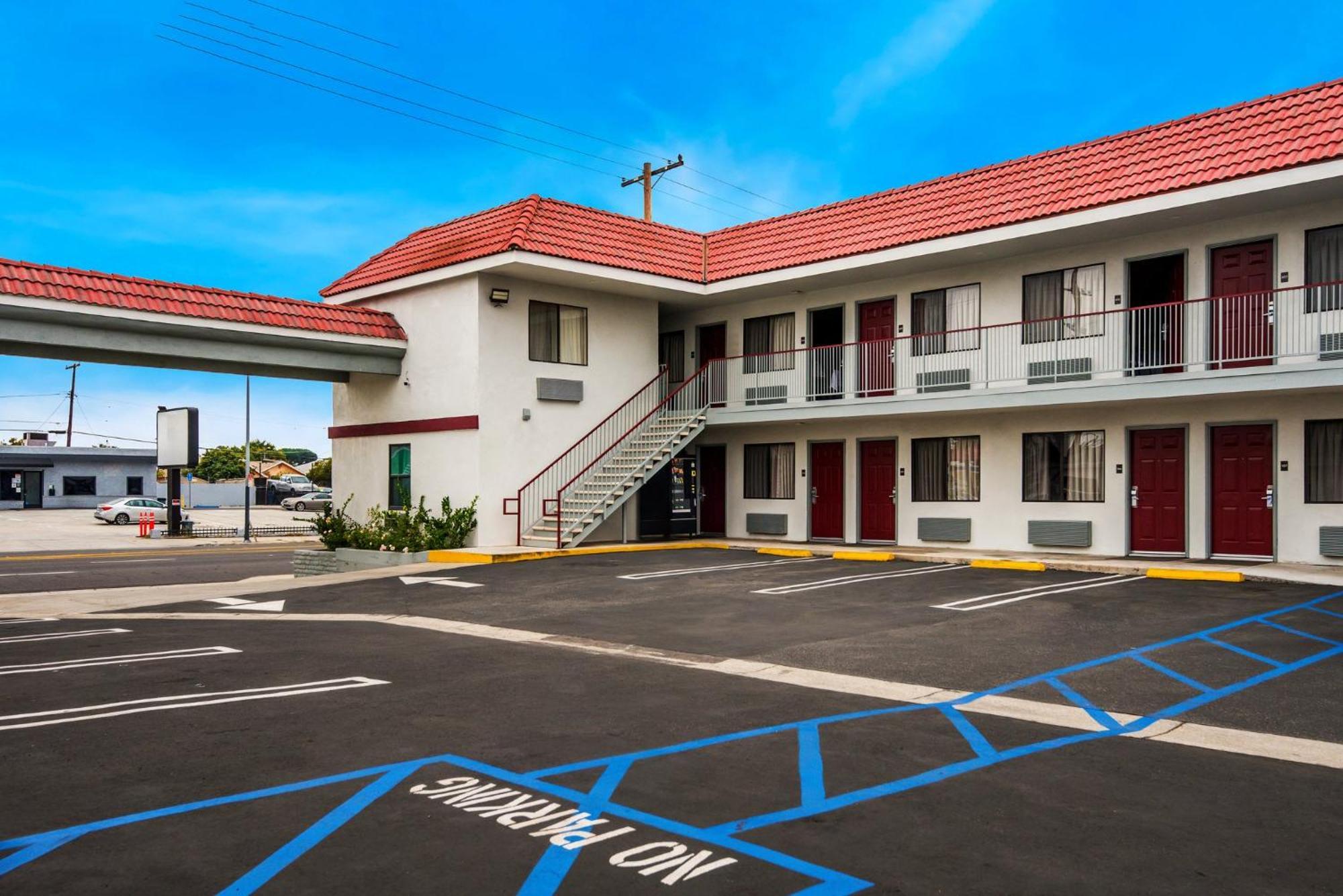 Red Roof Inn Carson - Wilmington, Ca 洛杉矶 外观 照片