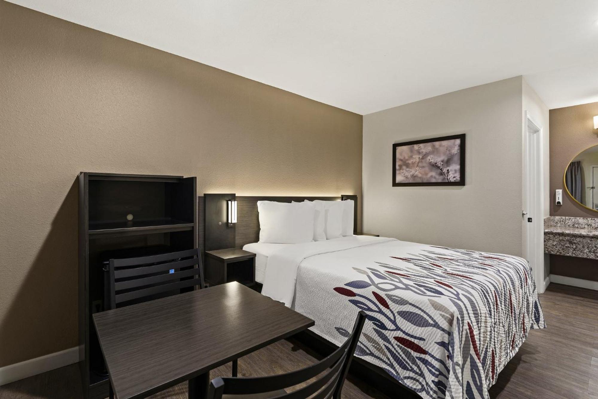 Red Roof Inn Carson - Wilmington, Ca 洛杉矶 外观 照片
