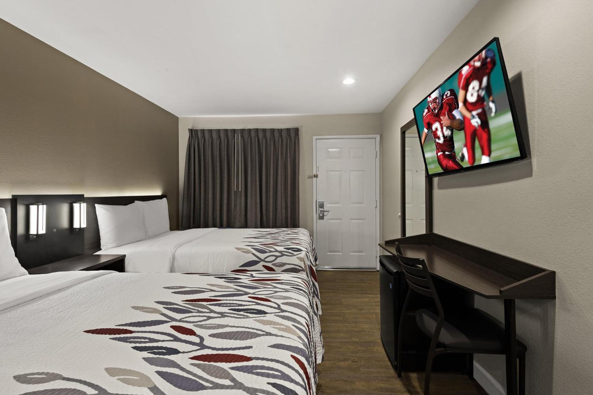 Red Roof Inn Carson - Wilmington, Ca 洛杉矶 外观 照片
