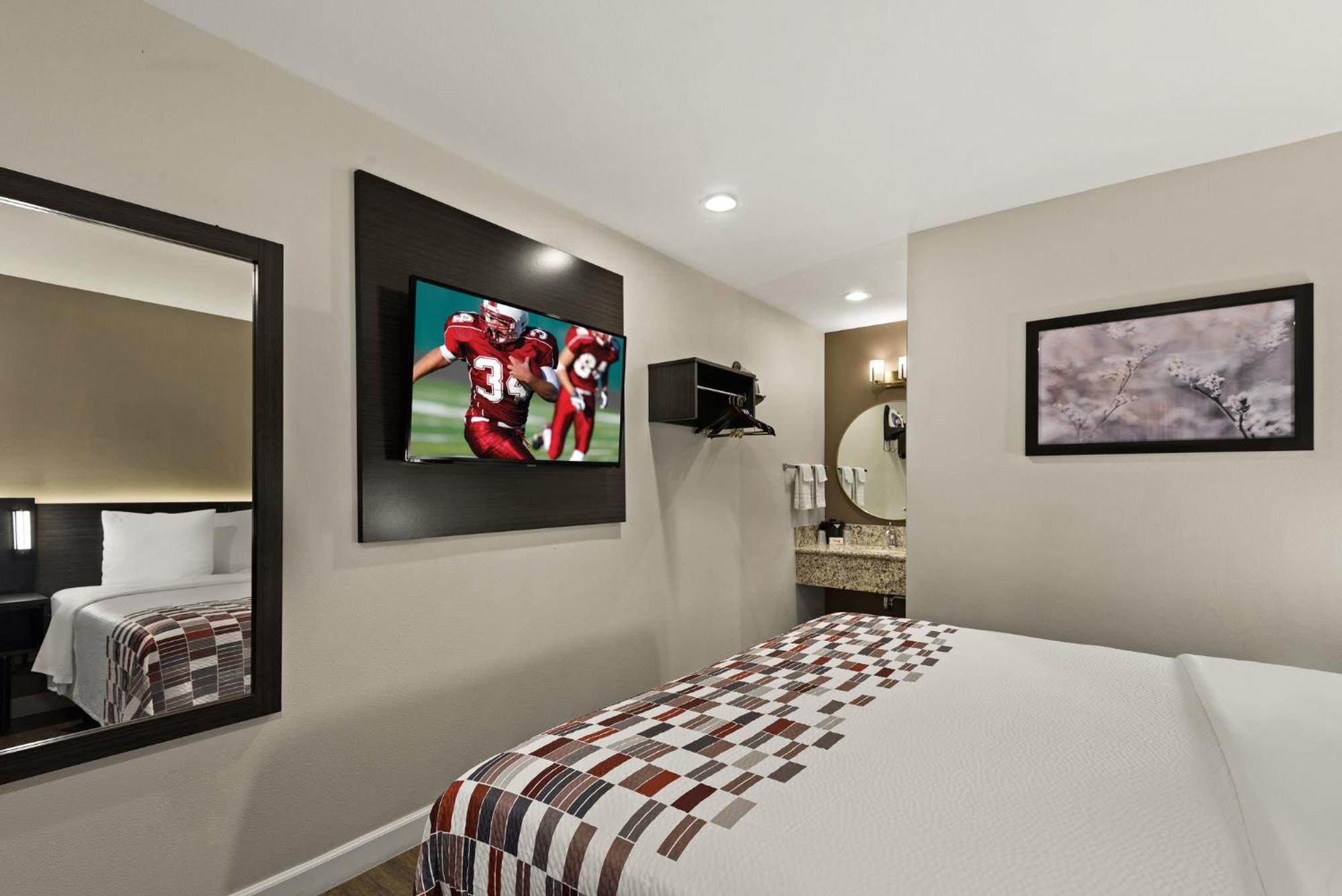 Red Roof Inn Carson - Wilmington, Ca 洛杉矶 外观 照片