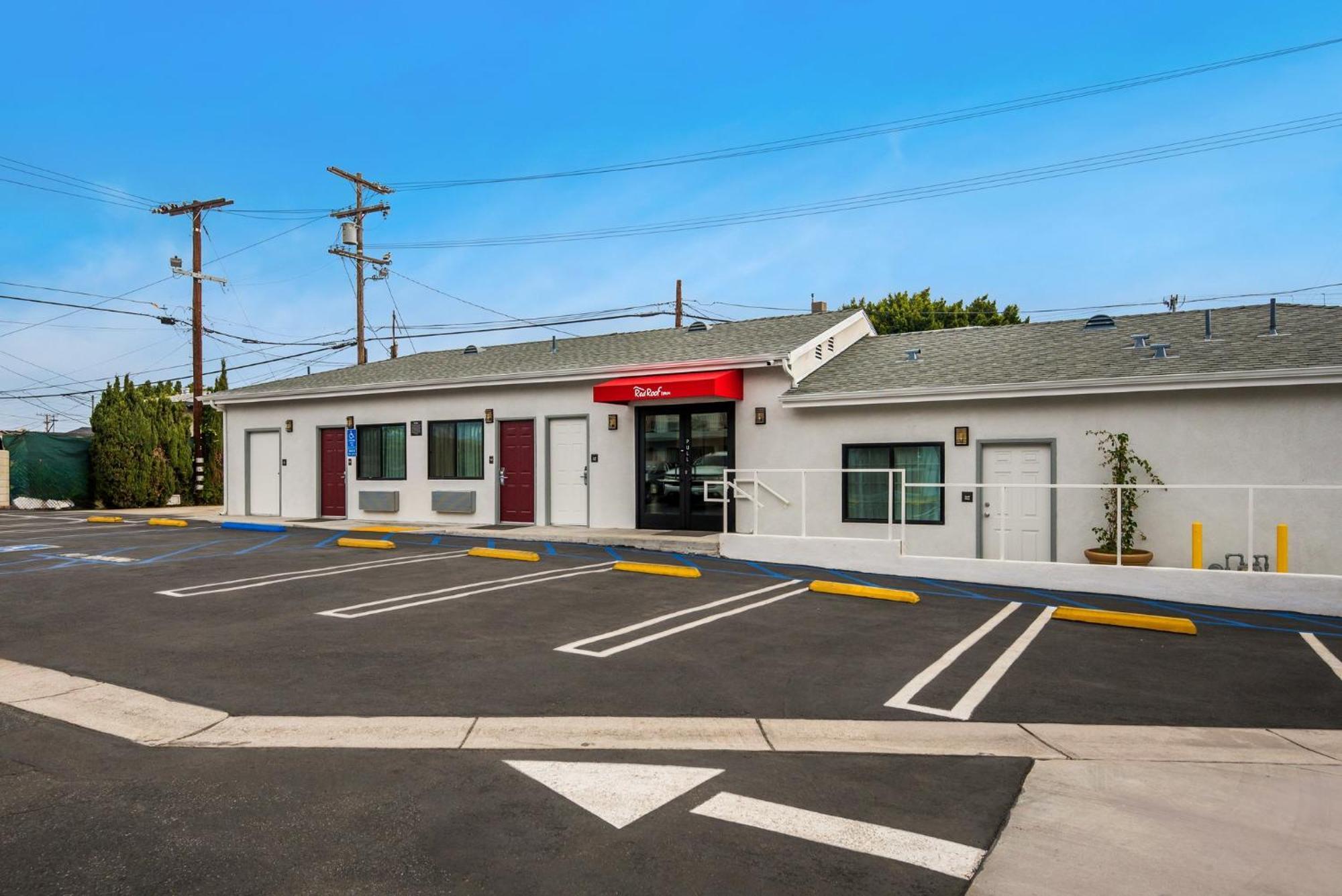Red Roof Inn Carson - Wilmington, Ca 洛杉矶 外观 照片