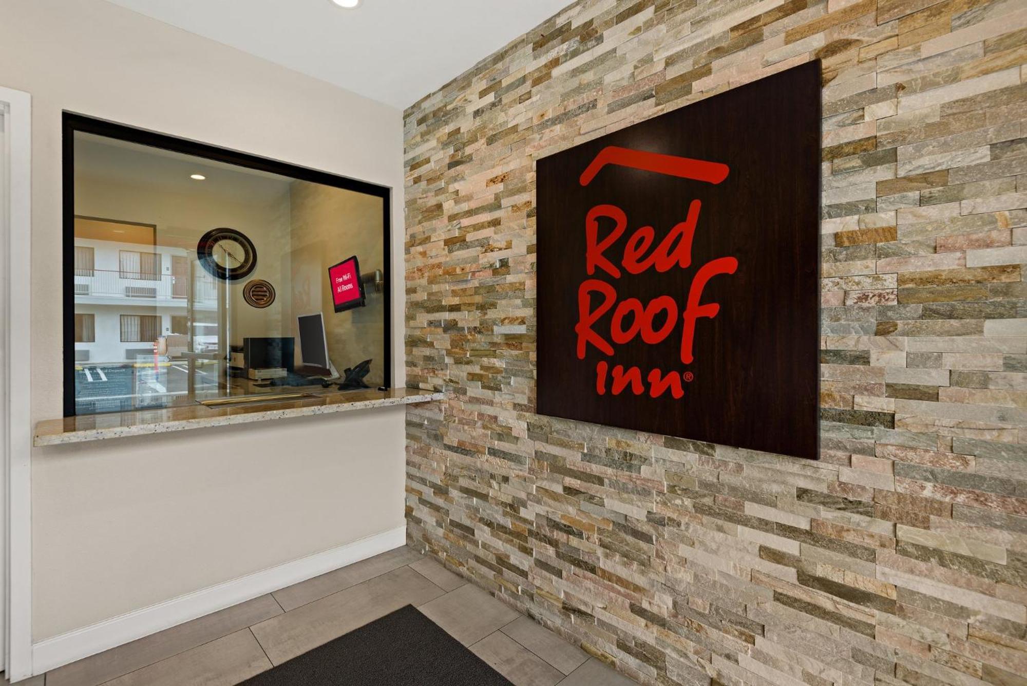 Red Roof Inn Carson - Wilmington, Ca 洛杉矶 外观 照片