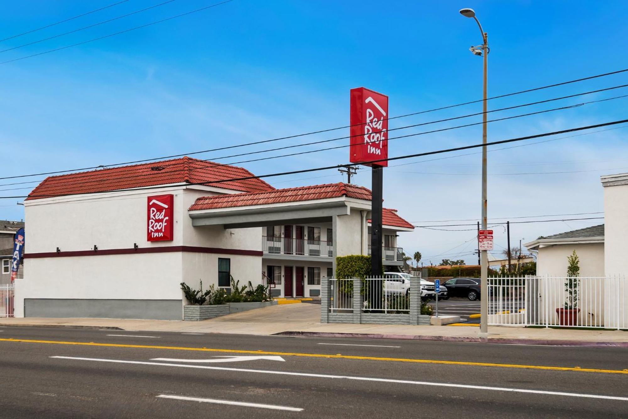 Red Roof Inn Carson - Wilmington, Ca 洛杉矶 外观 照片